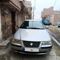 سمند ساده ۸۶ دوگانه کارخانه