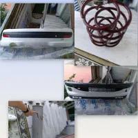 سپر جلو عقب ۲۰۶فنر لول اسپرت انبار اگزوز۲۲۰بنزی