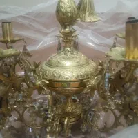 لوستر برنجی