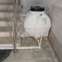 مخزن آب 1000لیتری زیر پله ای|مصالح و تجهیزات ساختمان|خاوران, |دیوار