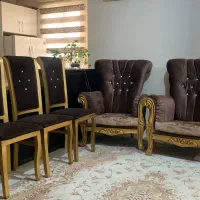 فروش مبل ۸ نفره|مبلمان خانگی و میز عسلی|رباط‌کریم, رباط‌کریم|دیوار