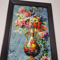 تابلو فرش دستبافت گونه