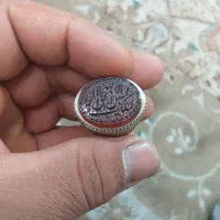 تسبیح قدیمی و انگشتر نقره|جواهرات|اصفهان, ارزنان|دیوار