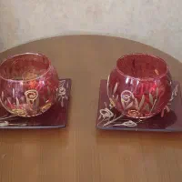 جا شمعی تزئینی