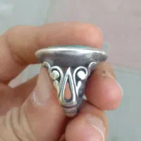 انگشتر فیروزه نقره|بدلیجات|تهران, یافت آباد جنوبی|دیوار