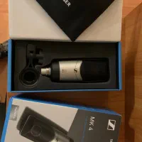 میکروفن آلمانی سنهایزر Sennheiser mk4