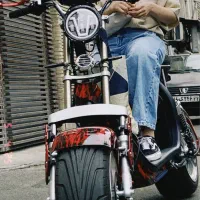 موتور برقی طرح هارلی کوکو سیتی