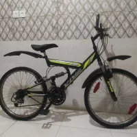 دوچرخه سایز 24 دنده ای فنری