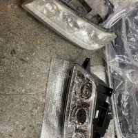 چراغ و جلو پنجره slx