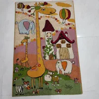 قالیچه فانتزی اتاق کودک 1×1.5