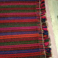 گلیم سنتی کار دست|گلیم، جاجیم، گبه|قزوین, |دیوار