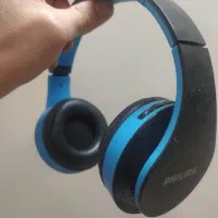 هدفون  بیسیم فلیپس استفاده نشده|قطعات و لوازم جانبی رایانه|مشهد, کوثر|دیوار