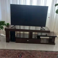 میز تلویزیون ام دی اف
