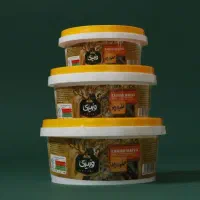 حلوا و ارده درجه یک و تازه مارک وزیری