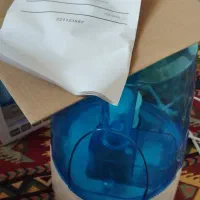 دستگاه بخور برای تنفس،دارای گارانتی،دفترچه،۵لیتر|پنکه و تصفیه‌کنندهٔ هوا|شیروان (خراسان), |دیوار