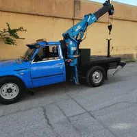 نیسان جرثقیل دو۲تن. امداد خودرو. یدک کش. خودروبر