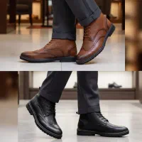 نیم بوت مردانه|کیف، کفش، کمربند|بروجن, |دیوار