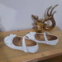 ۲ عدد کفش بوت و کفش اسپرت دخترانه سایز ۳۳ درحدنو|کیف، کفش، کمربند|گرگان, |دیوار