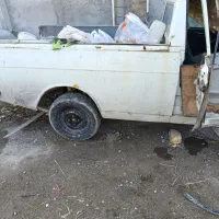 وانت مدل ۸۲ تصادفی موتور روشن