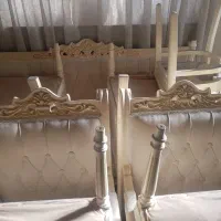 مبل استیل چوب راش|مبلمان خانگی و میز عسلی|تهران, آبشار تهران (دریاچه)|دیوار