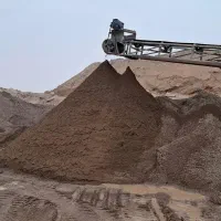 ماسه با بهترین قیمت|مصالح و تجهیزات ساختمان|دهلران, |دیوار