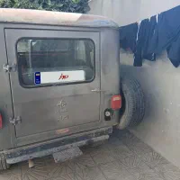 جیپ شهباز مدل ۵۸ پنج دنده بدون رنگ