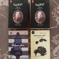 کتاب اناکارنینا تولستوی،سفر سیلکا،نیچه