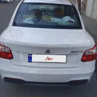 ساینا مدل ۱۴۰۱ دوگانه کم کارکرد|خودرو سواری و وانت|قزوین, |دیوار