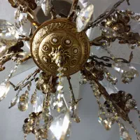 لوستر پذیرایی و اشپزخانه