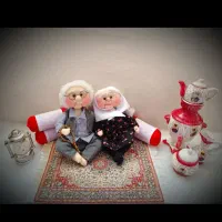 عروسک ننجون آقاجون