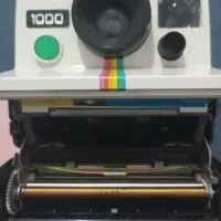 دوربین عکاسی دوربین پولاروید 1000 فاقد فلش قدیمی|دوربین عکاسی و فیلم‌برداری|تالش, هشتپر|دیوار