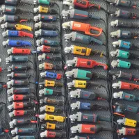 مینی فرز چرخ پوست پالیش پولیش فرز بزرگ