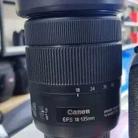 دوربین کنون ۷۷ دی با لنز 18.135 USM|دوربین عکاسی و فیلم‌برداری|قم, دورشهر|دیوار