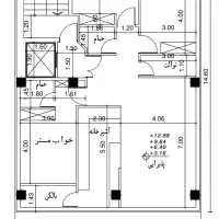 فروش زمین ۳۰۰متری بحر آسفالت