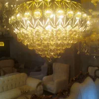 لوستر استیل ریموت کنترل دار