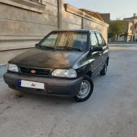 پراید کره ای / صندوقدار / عروسک