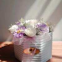 باکس گل شمع|صنایع دستی و سایر لوازم تزئینی|فردوس (خراسان), |دیوار
