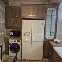 ۱۰ متر کابینت دست دوم + شیر و گاز و هود و سینک|جاکفشی، کمد، دراور|ری, شهادت|دیوار