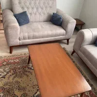 فروش مبل ۷ نفره|مبلمان خانگی و میز عسلی|تهران, امیرآباد|دیوار