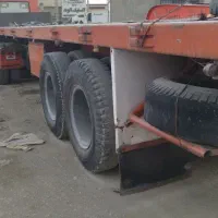 تریلی کفی ۱۲متر دو محور فابریک|خودرو سنگین|همدان, |دیوار