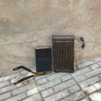 دو عدد رادیاتور کولر و بخاری دوو سیلو
