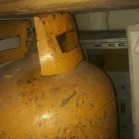 کپسول گاز بزرگ همراه با رگولاتور