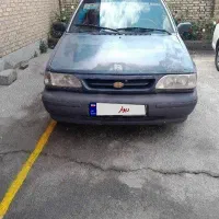 پراید مدل 75 ابی اطلسی