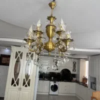 لوستر|لوستر و چراغ آویز|اراک, |دیوار