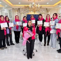 دوره آموزش میکاپ سعادت اباد