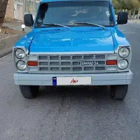 نیسان زامیاد 93دوگانه  کولردار تناژ پایین بدون رنگ|خودرو سواری و وانت|میاندوآب, |دیوار