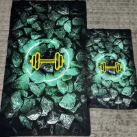 ست حوله وزیر انداز باشگاه