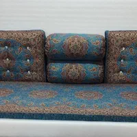 شاه نشین سنتی طرح ترنج|پشتی|قم, نیروگاه|دیوار