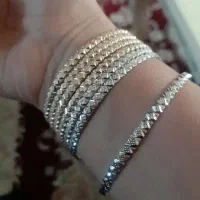 النگو سایز ۲ و ۳ شبیه طلا