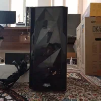 قاب کیس کامپیوتر اوست مدل GT-AV02-BG
